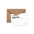 Vasky dárkový poukaz 250 Kč
