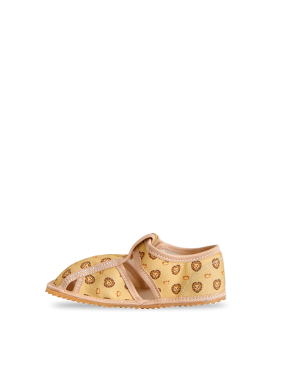 Happy Barefoot Lion