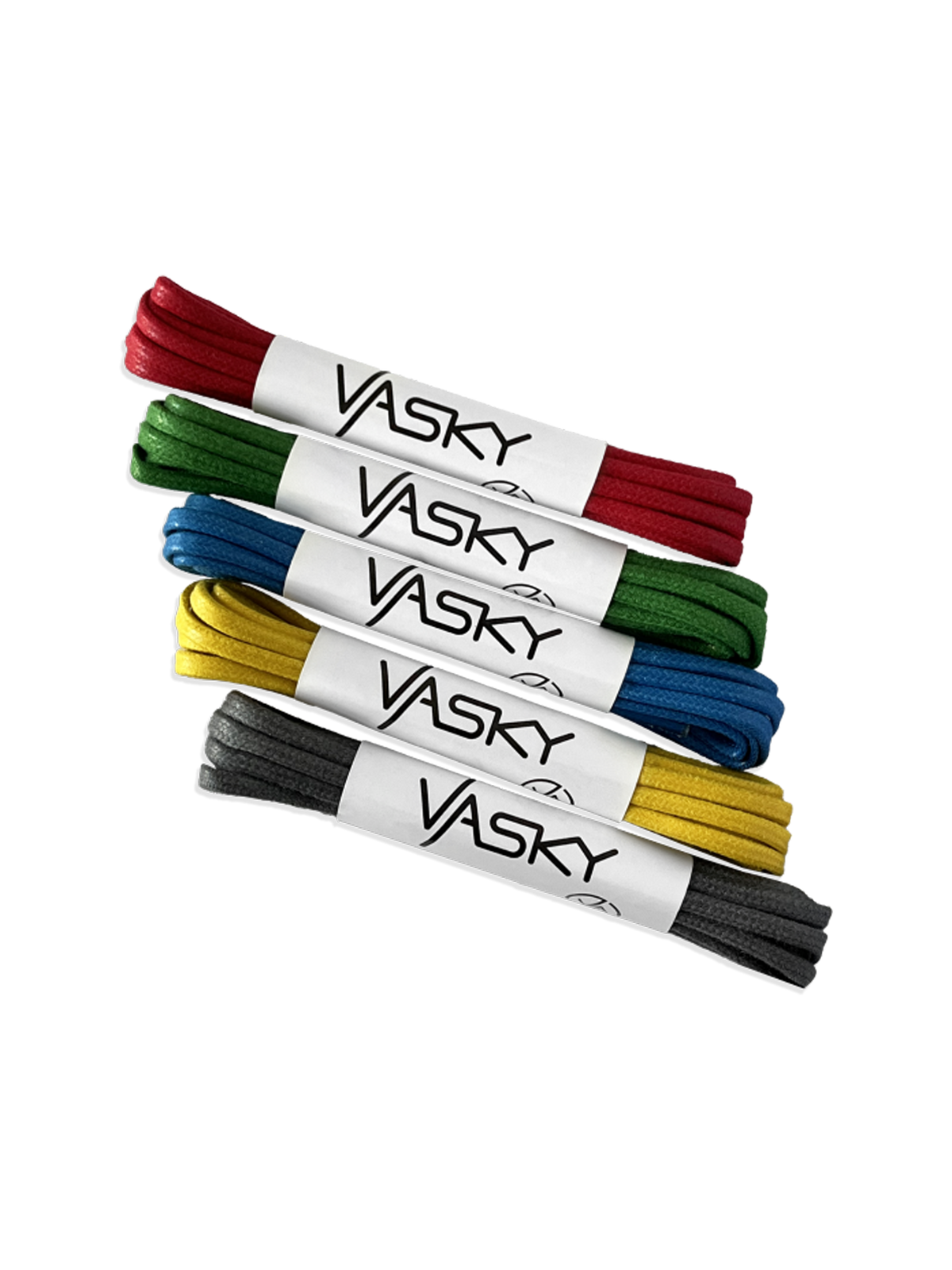 5 x Kulaté Voskované Tkaničky Barevné