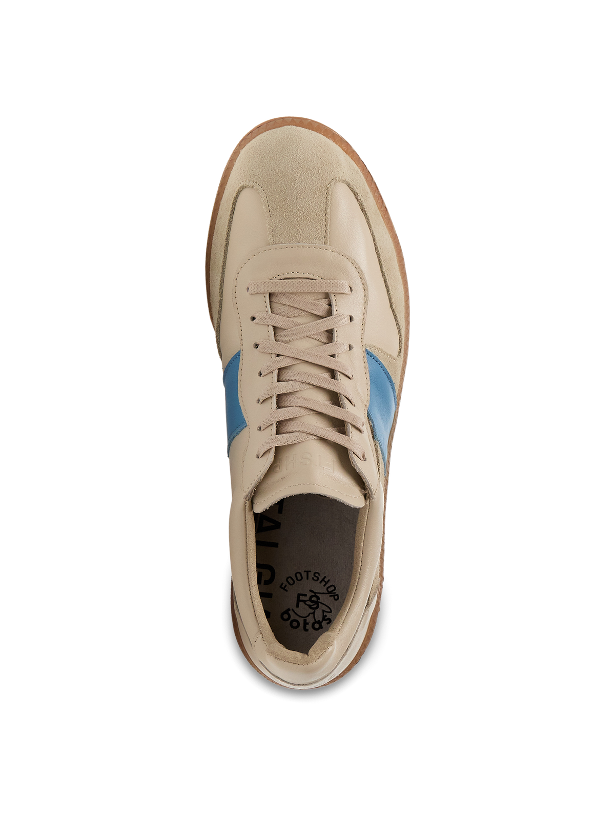 Botas × Footshop Cream