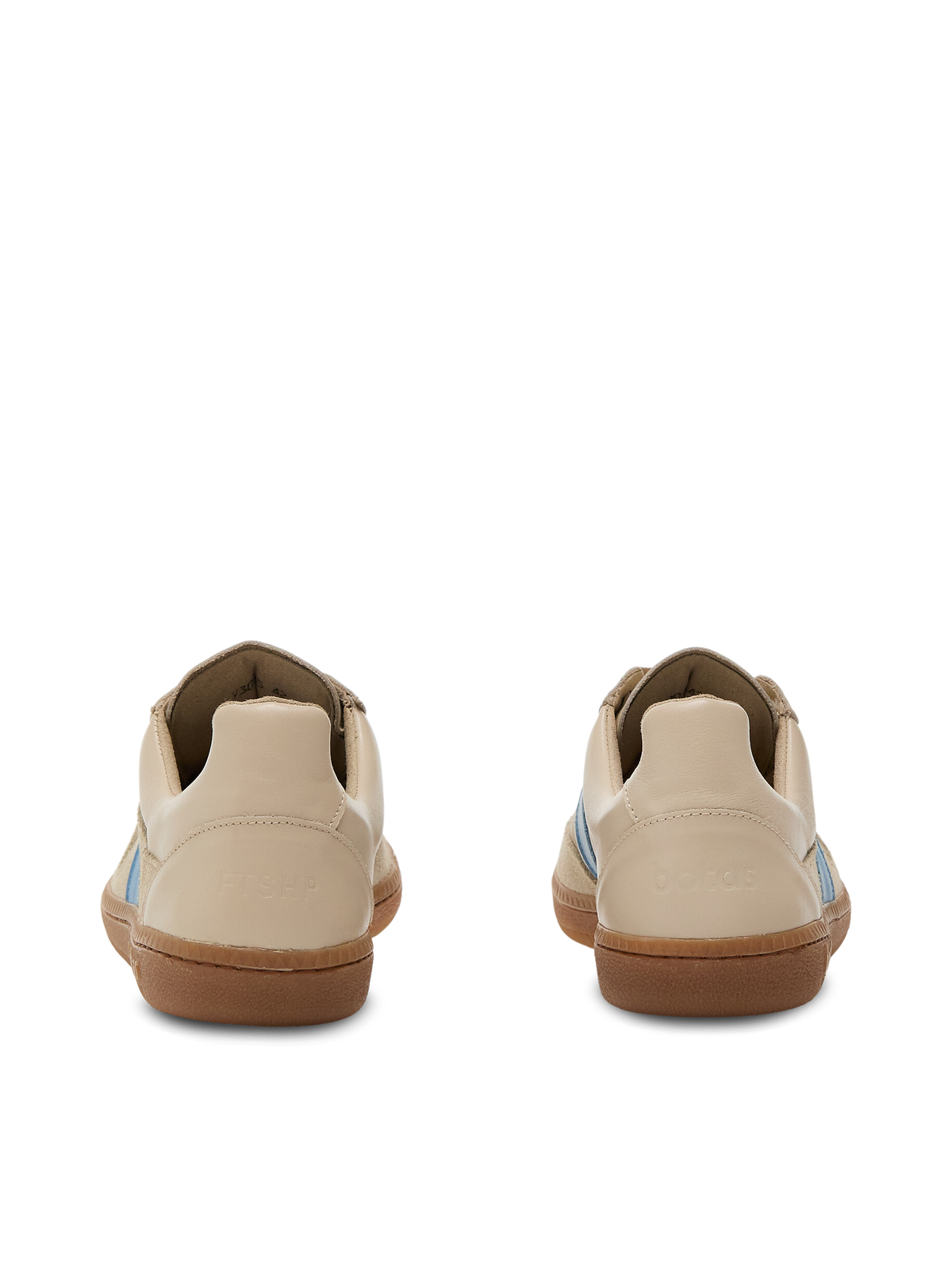 Botas × Footshop Cream