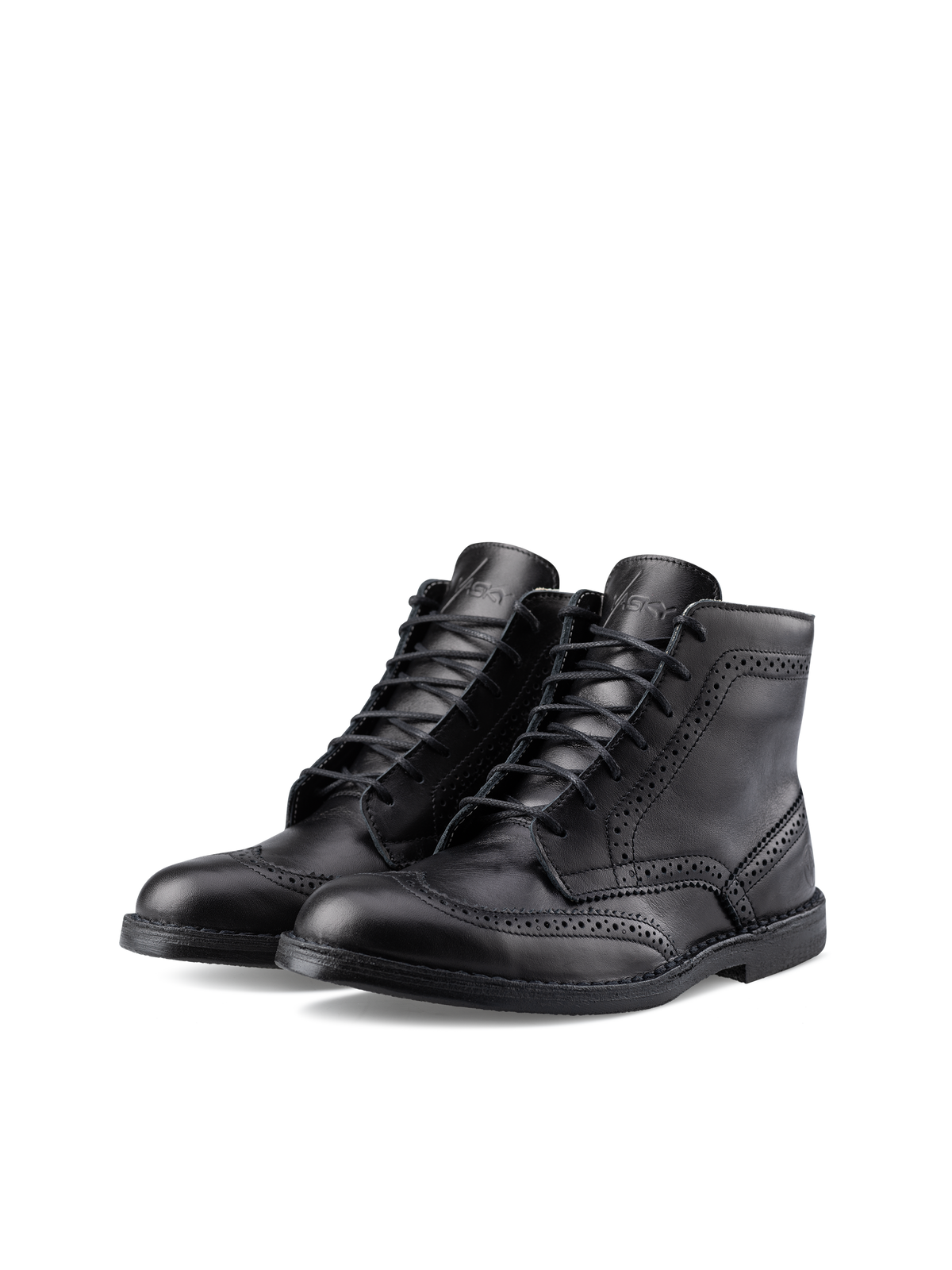 Brogue High Black