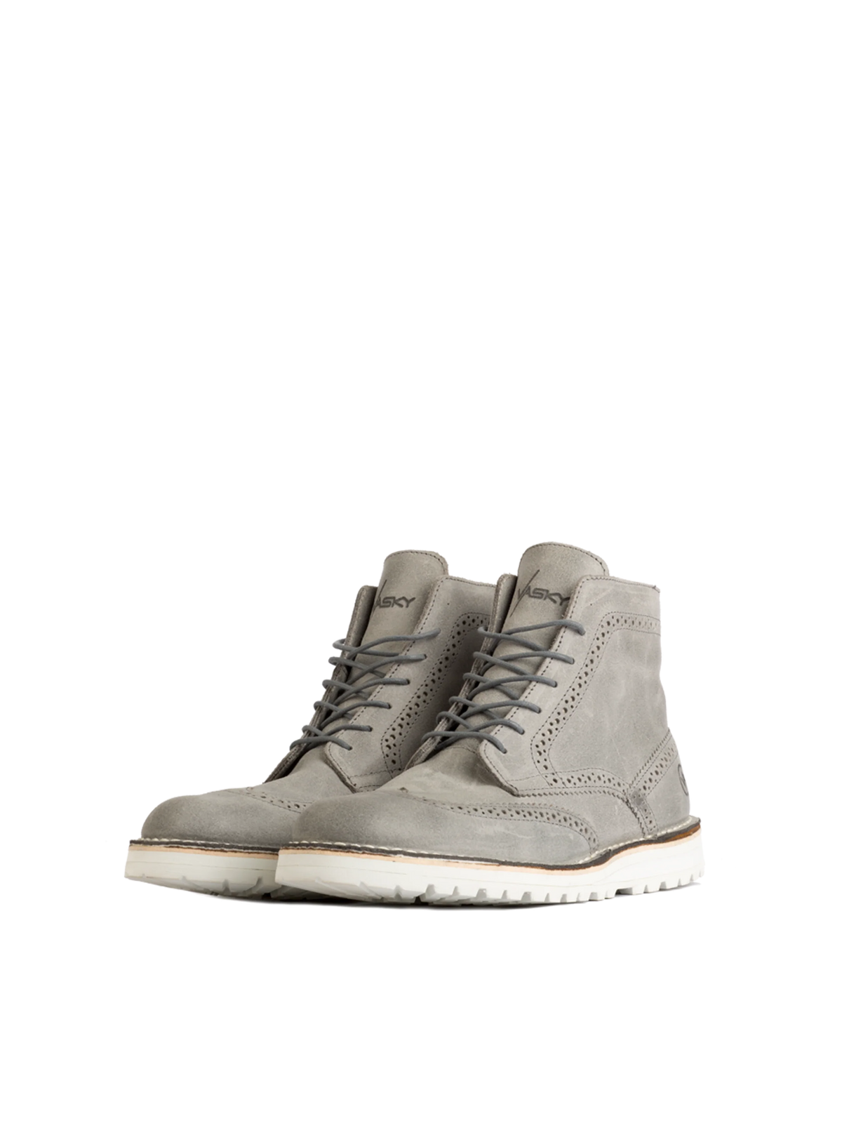 Brogue High Grey
