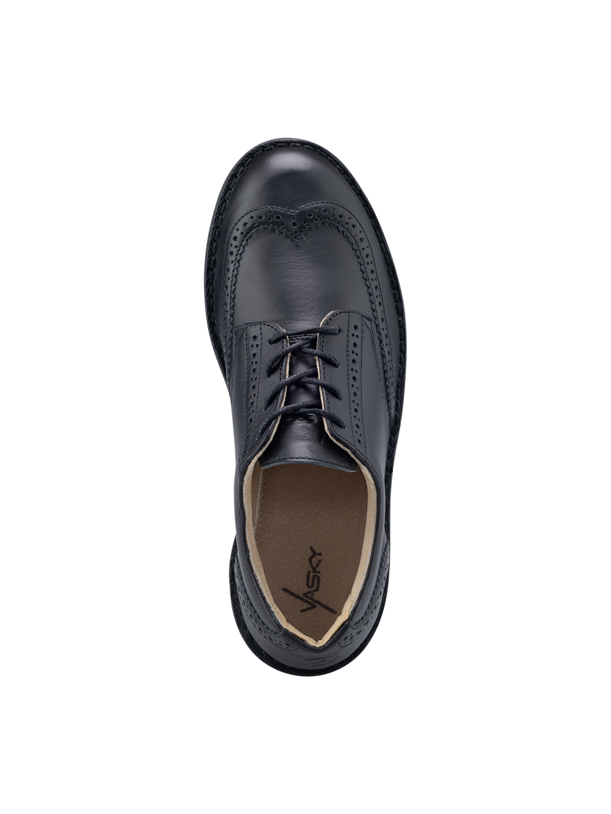 Brogue Low Noir