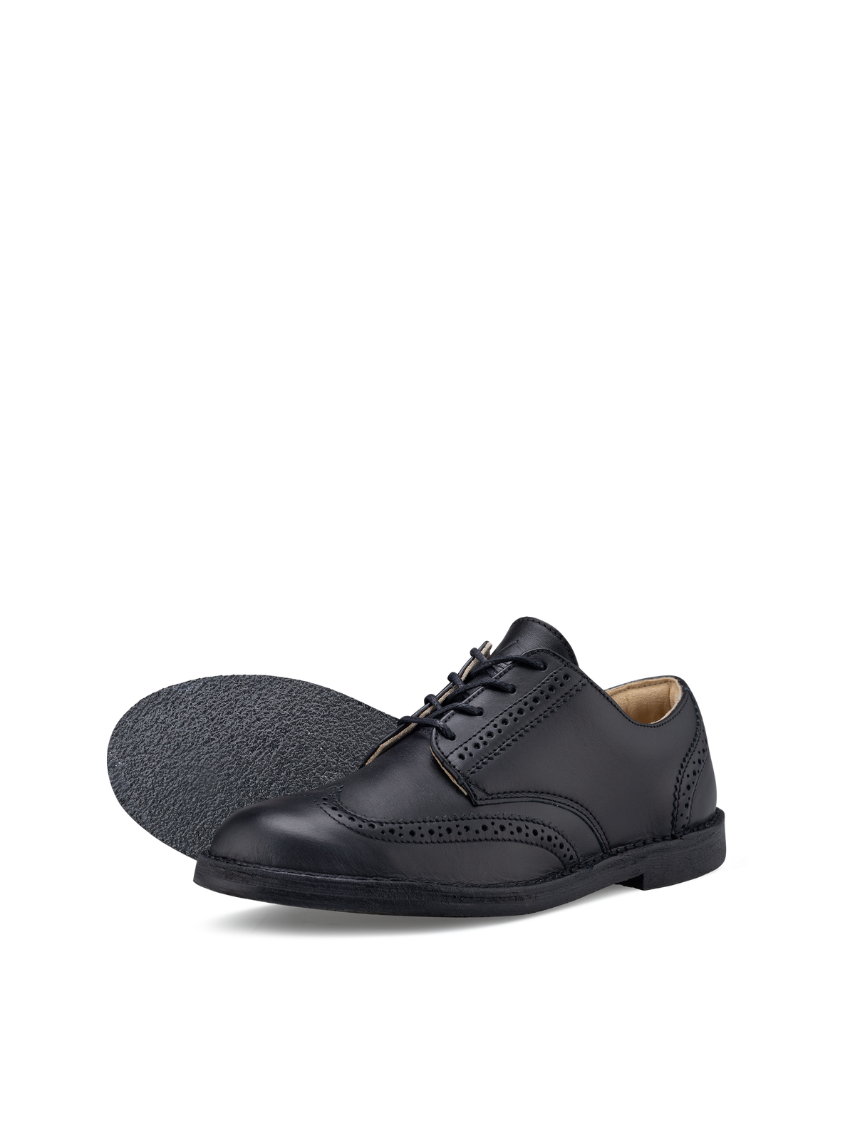 Brogue Low Noir