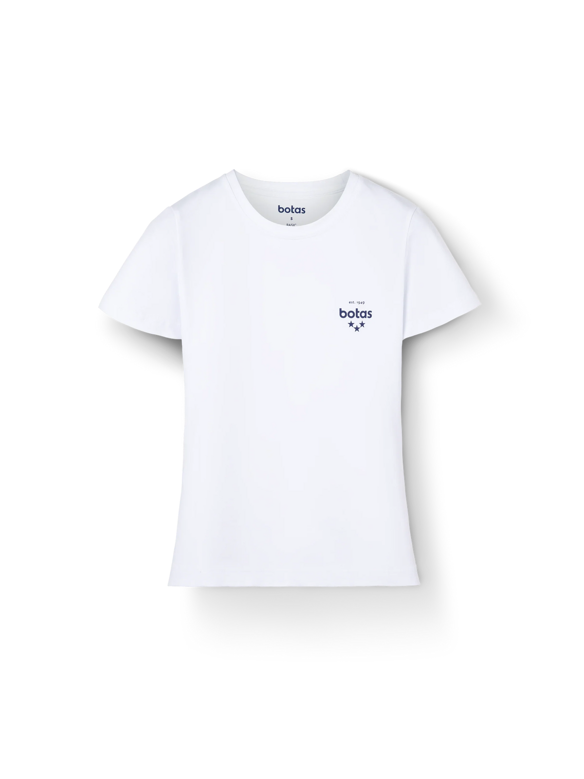 Dámské Triko Basic White