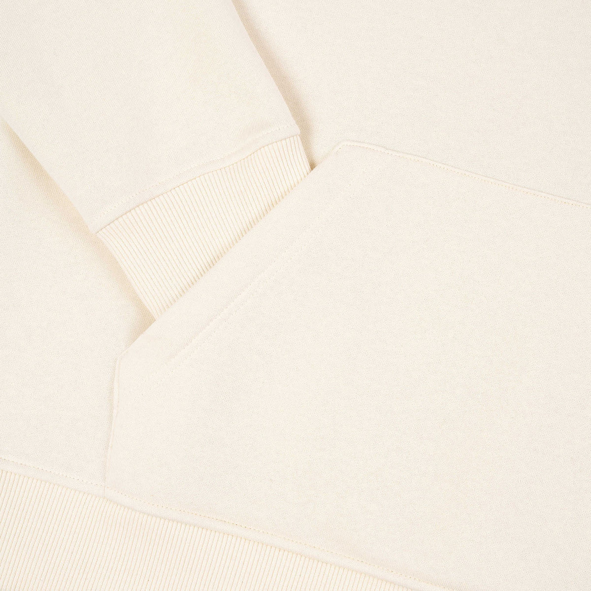 Mikina Hoodie Cream