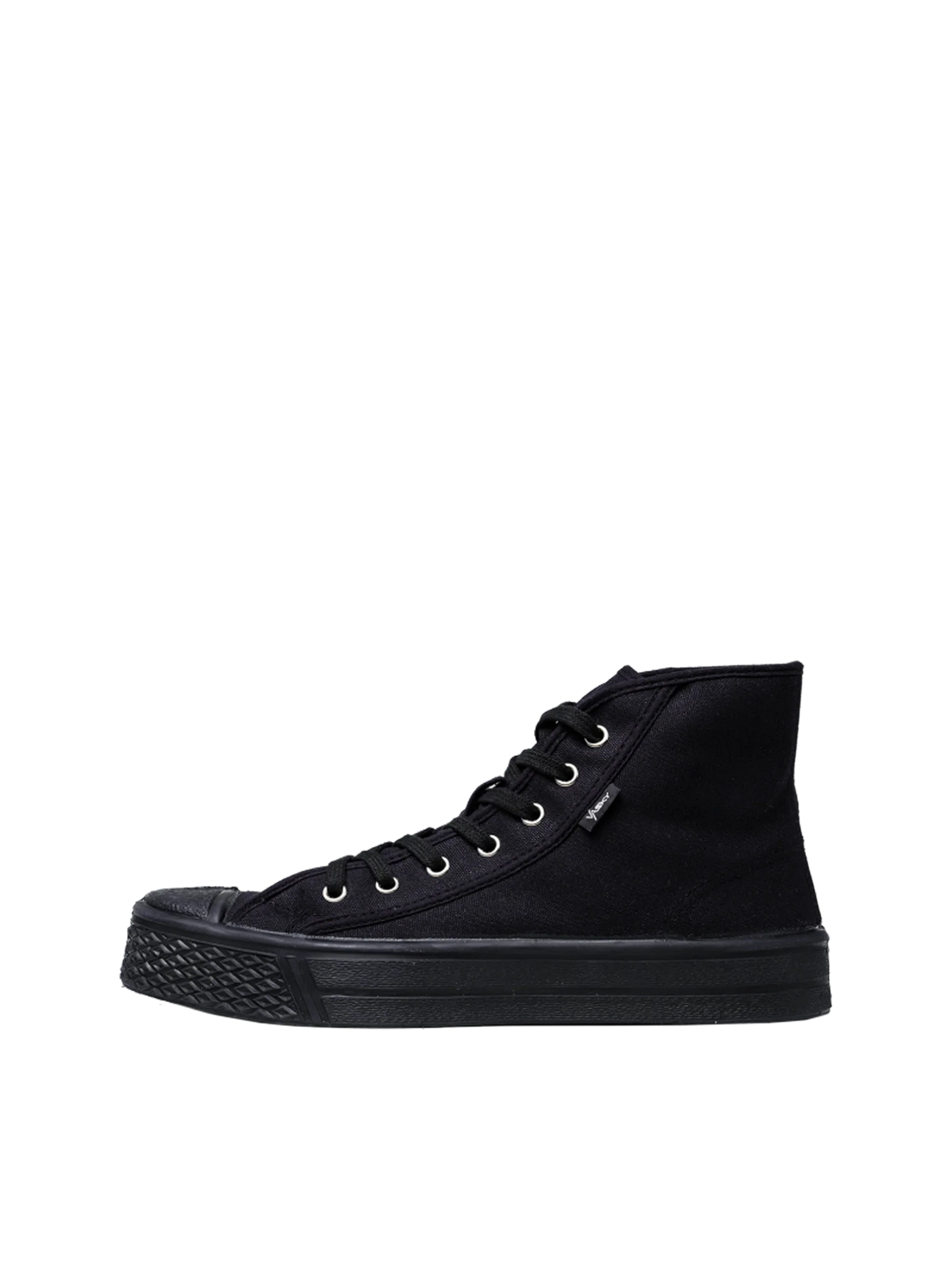 Kanvasky High Black