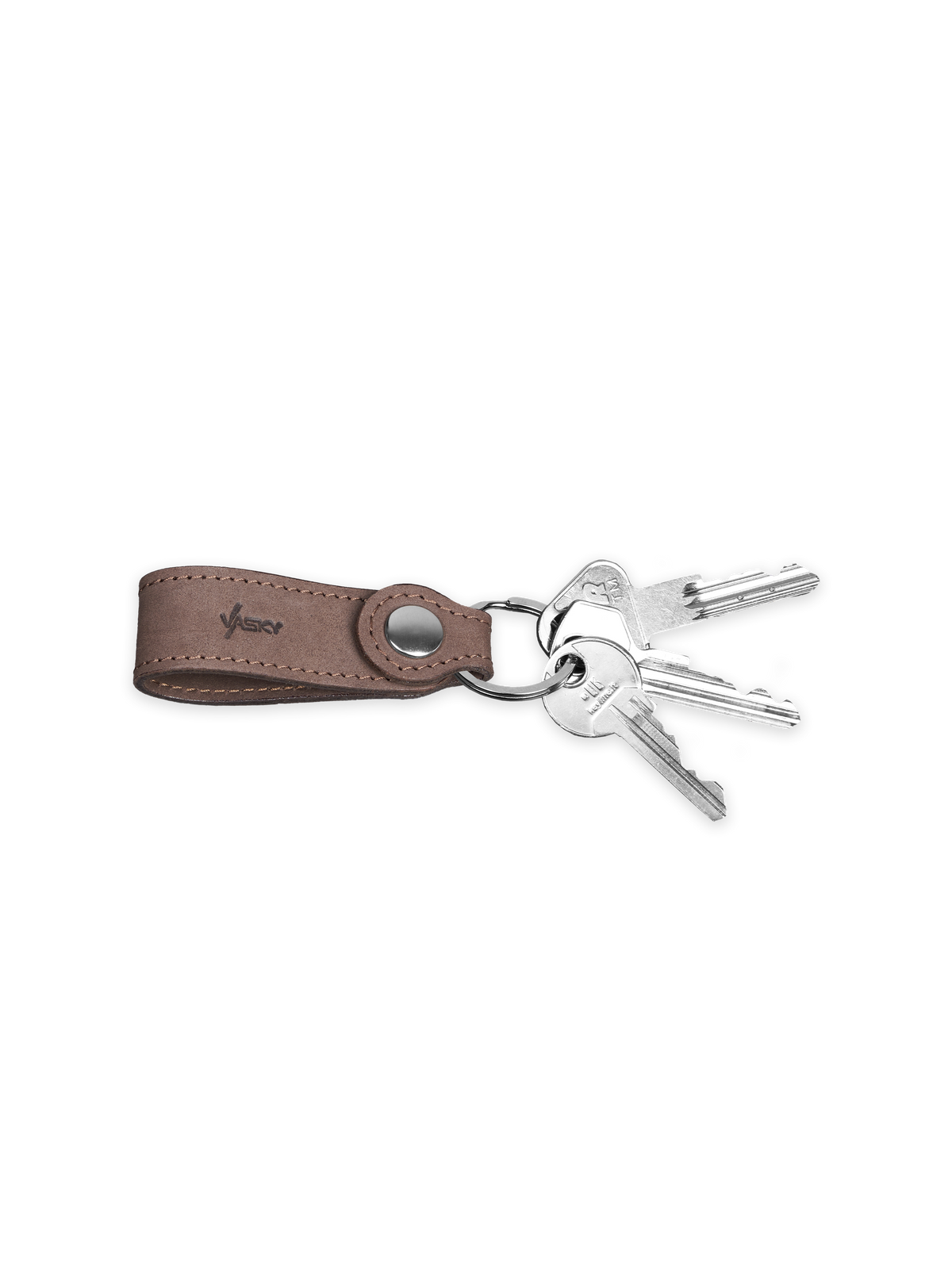 Klíčenka Vasky New Dark Brown