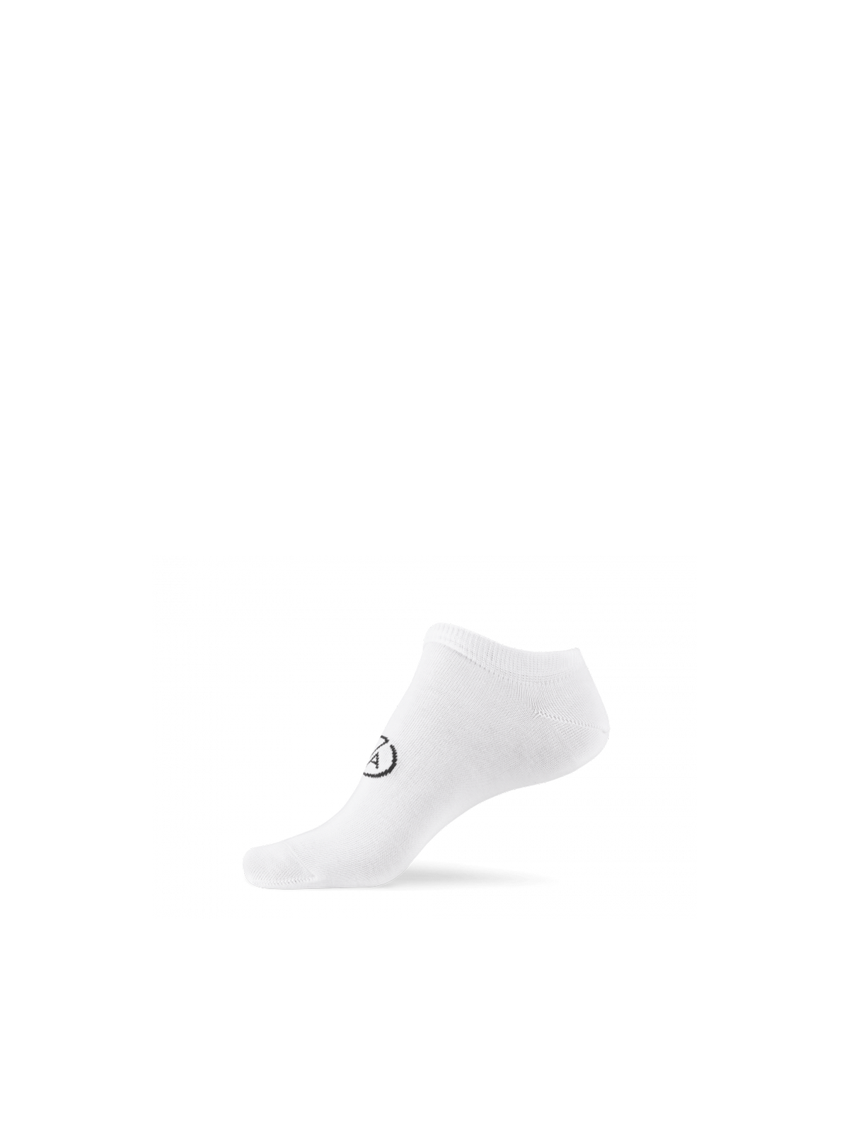 Kotníkové ponožky bílé