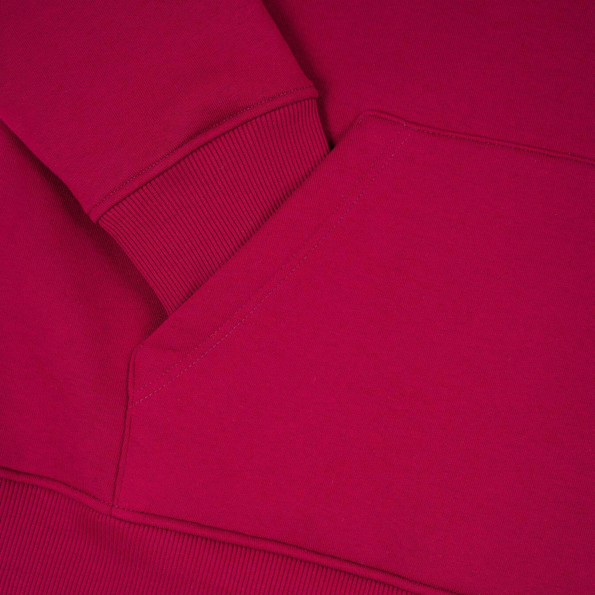 Mikina Hoodie Bordeaux