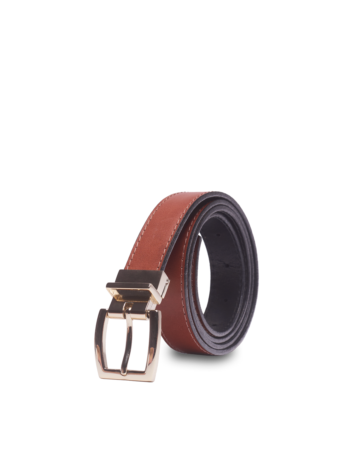 Oboustranný pásek Henrietta Black & Brown