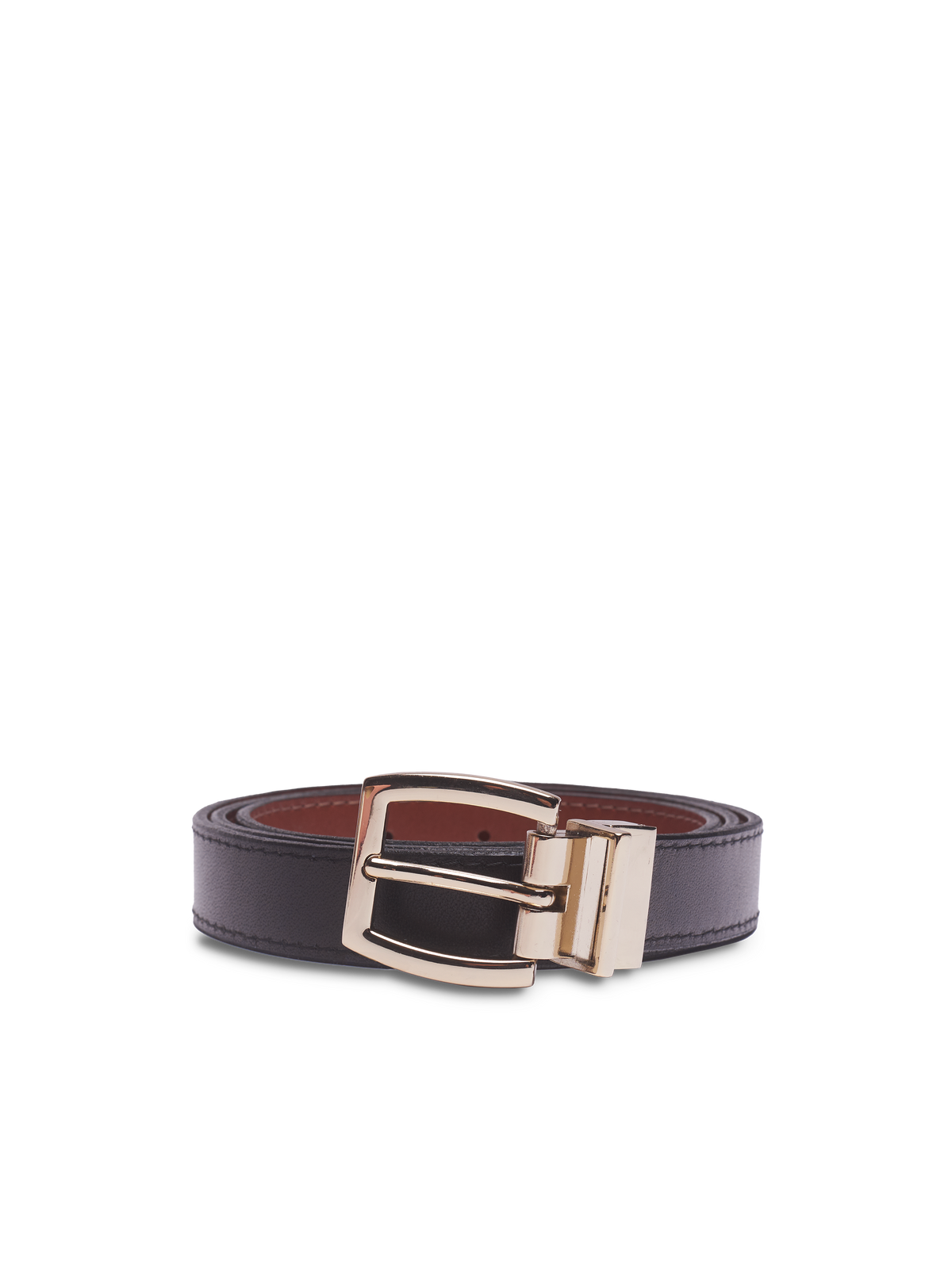 Oboustranný pásek Henrietta Black & Brown