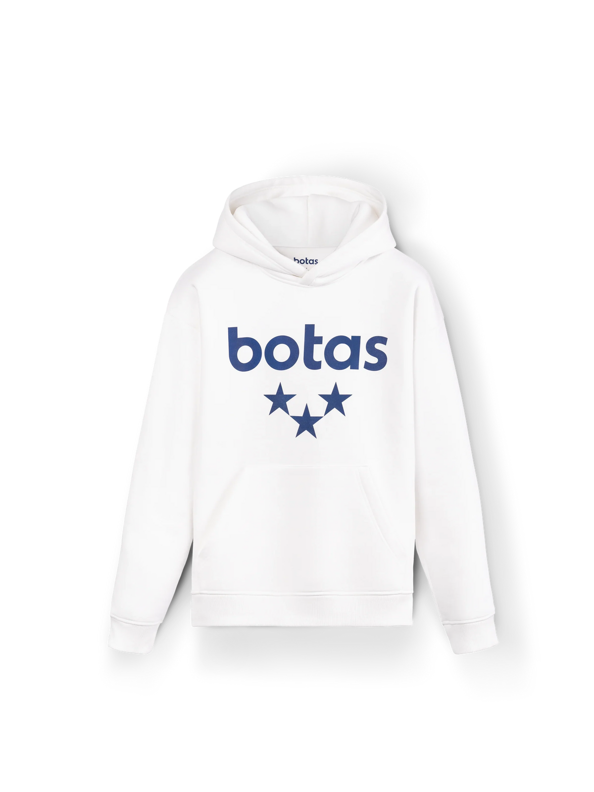 Mikina Oversized White