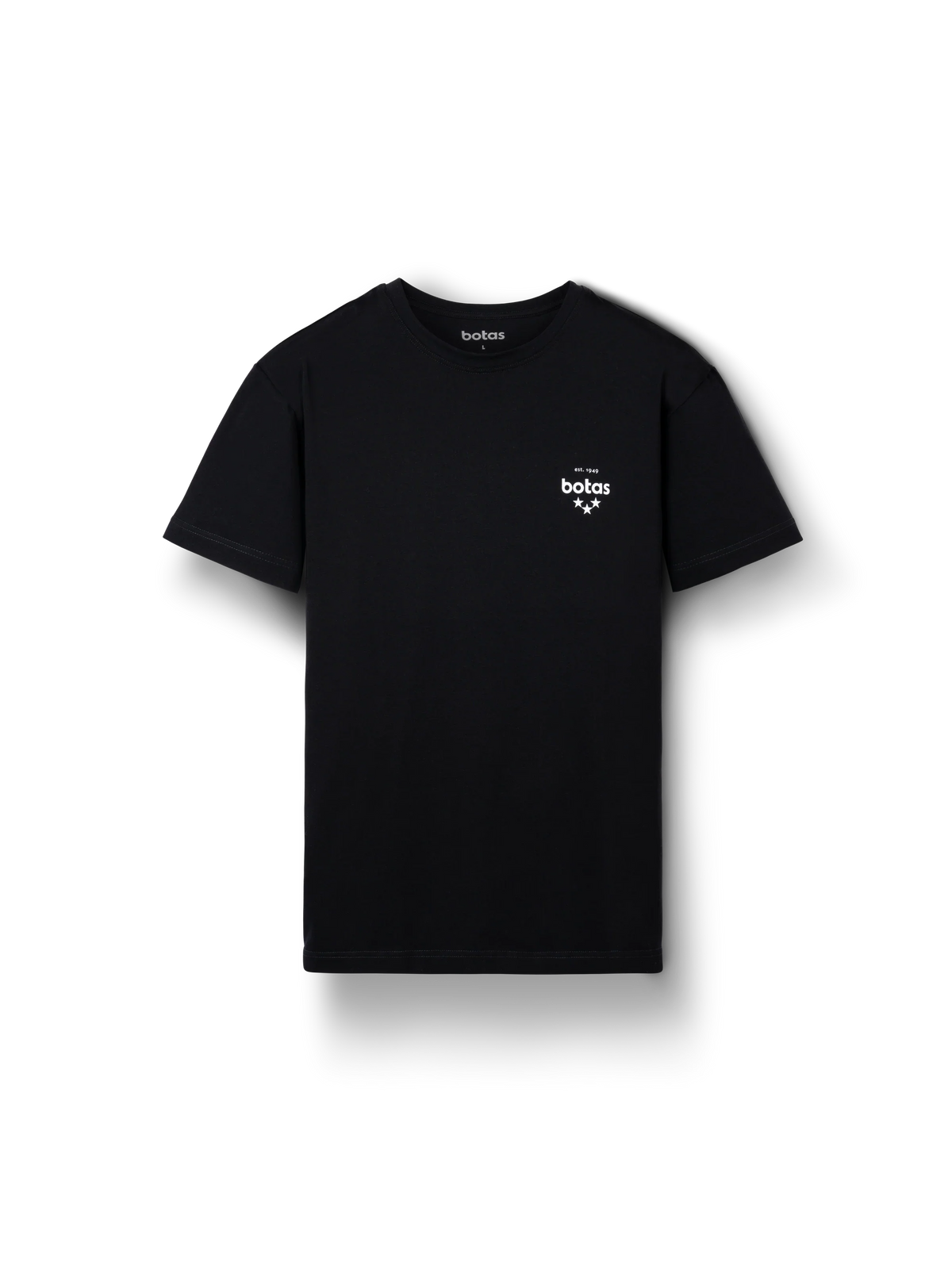 Pánské Triko Basic Black