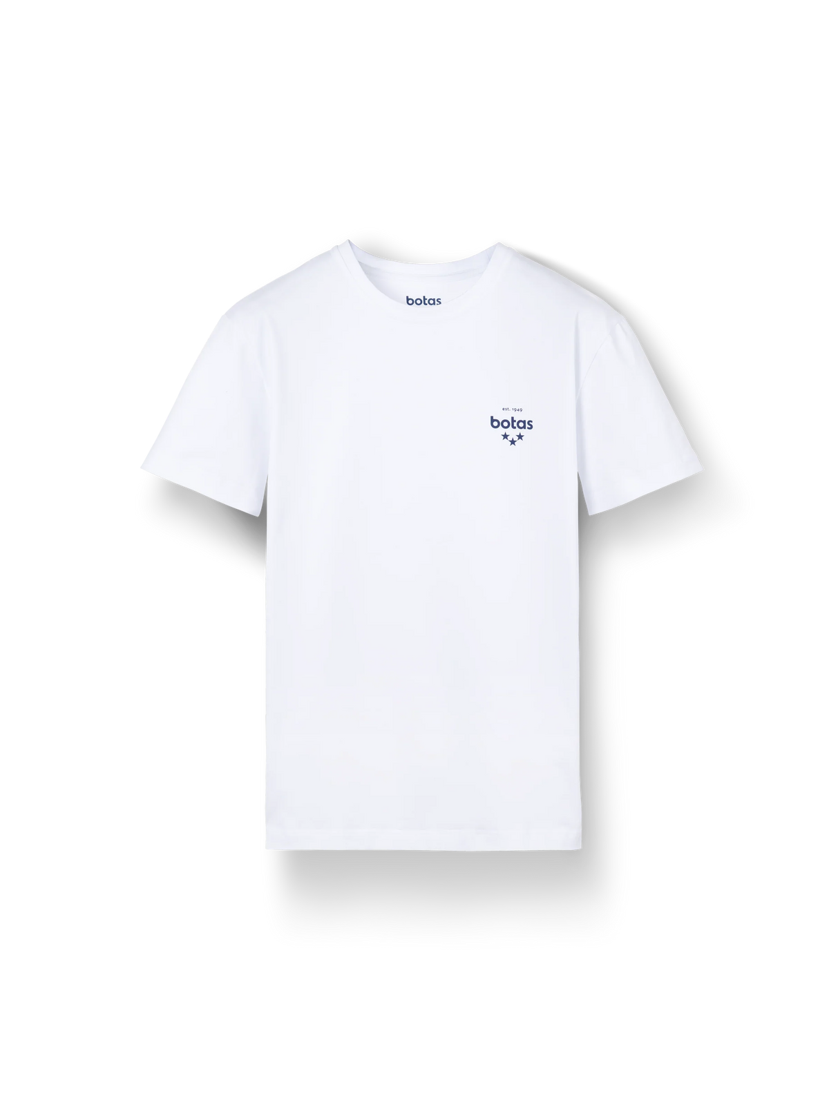 Pánské Triko Basic White