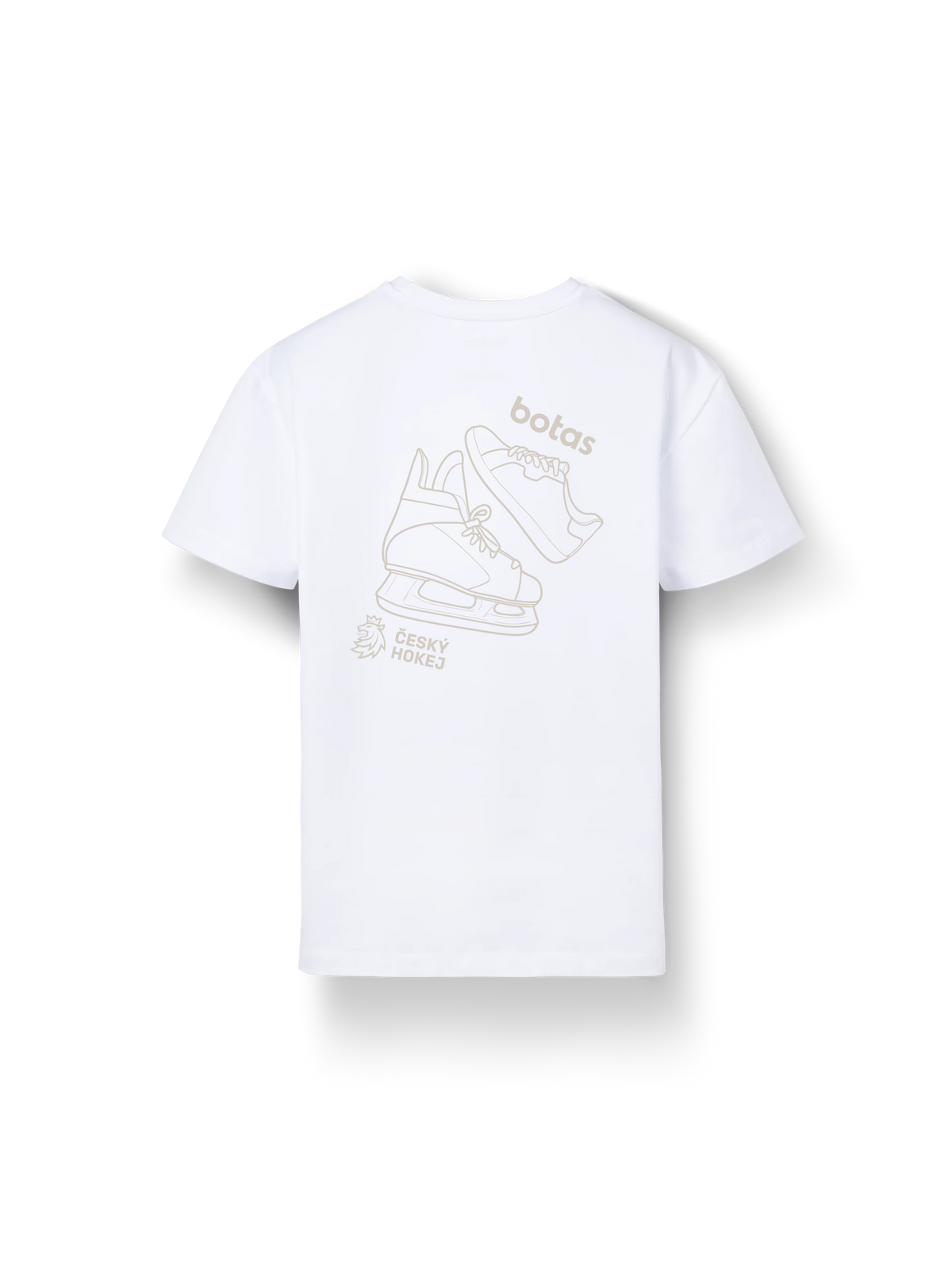 Triko Botas × Český hokej White