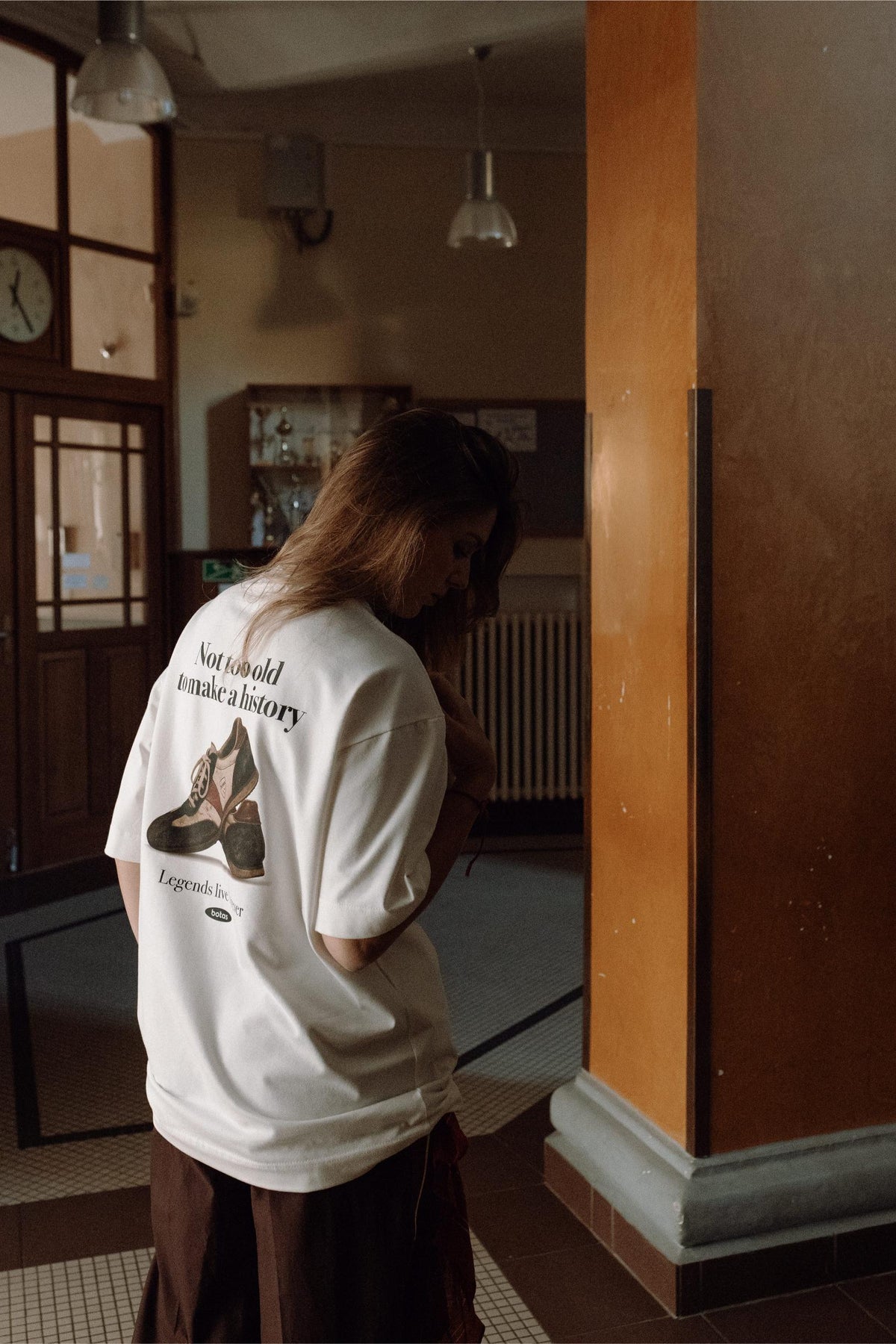 Triko HISTORY Off White