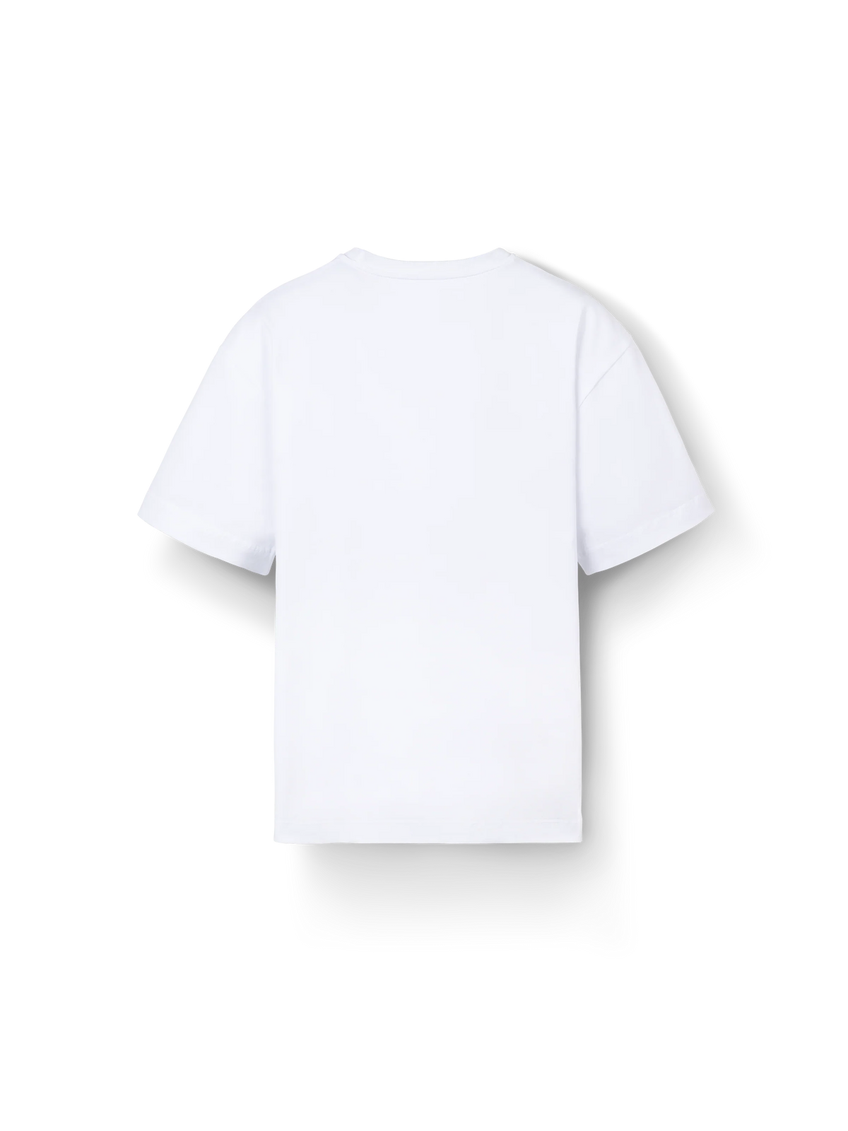 Triko Oversized White
