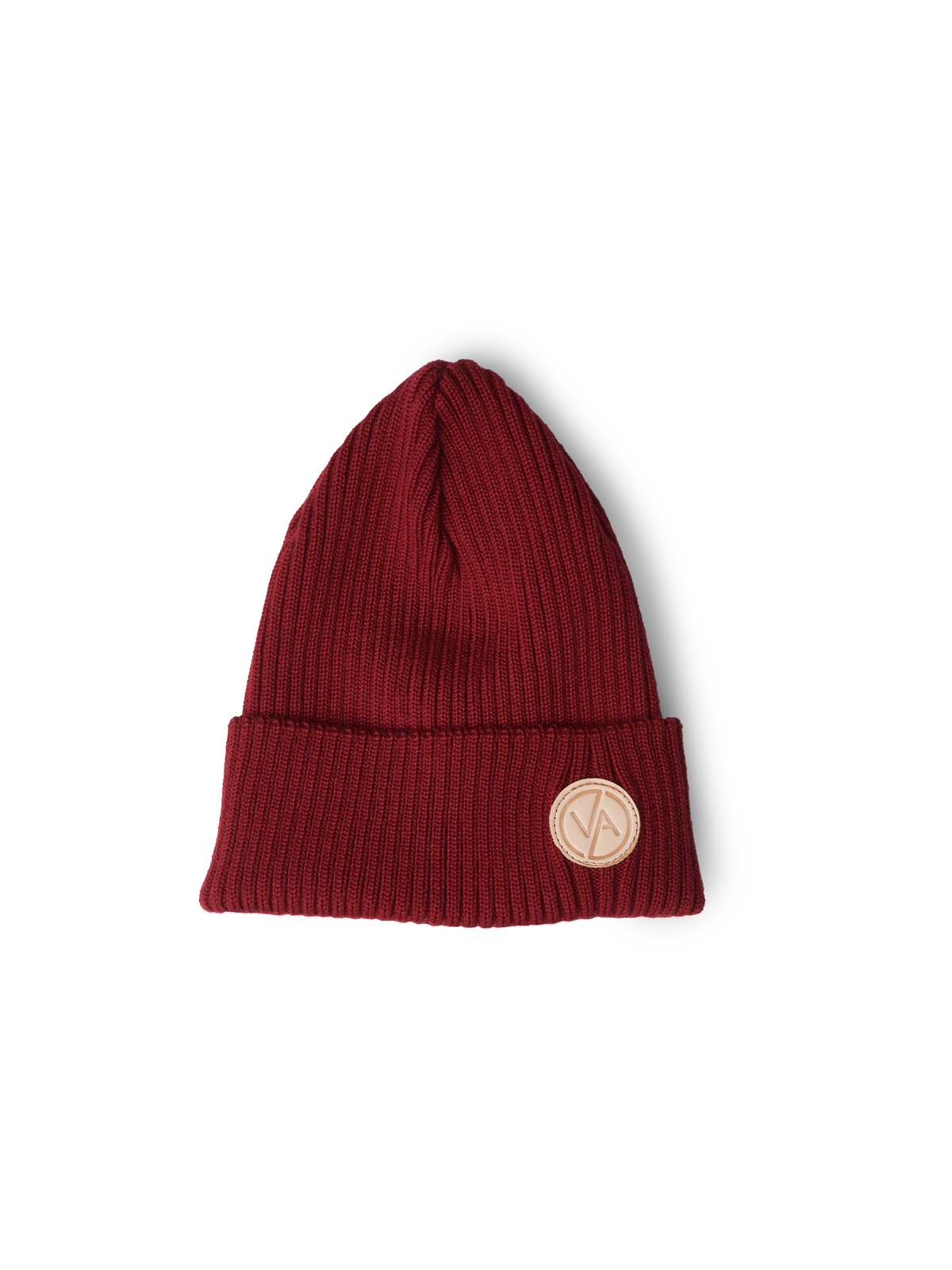 Vlněná Čepice Merino Red