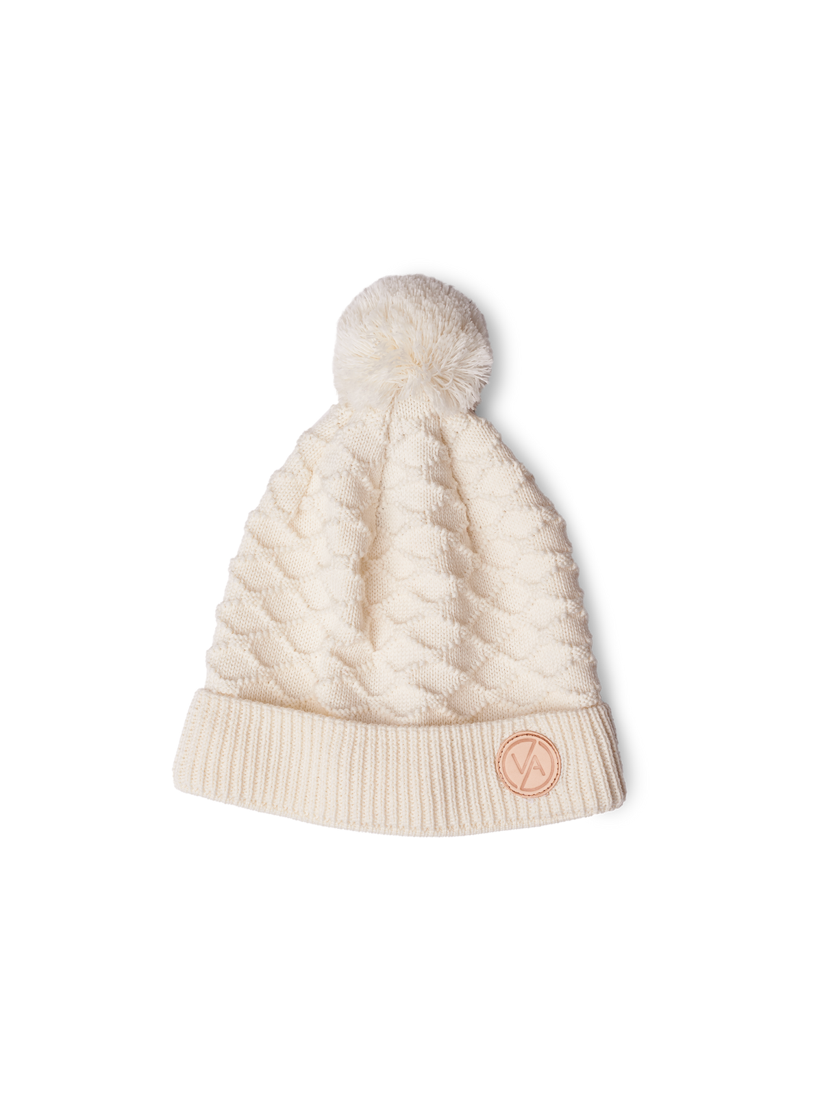 Vlněná Čepice Merino White