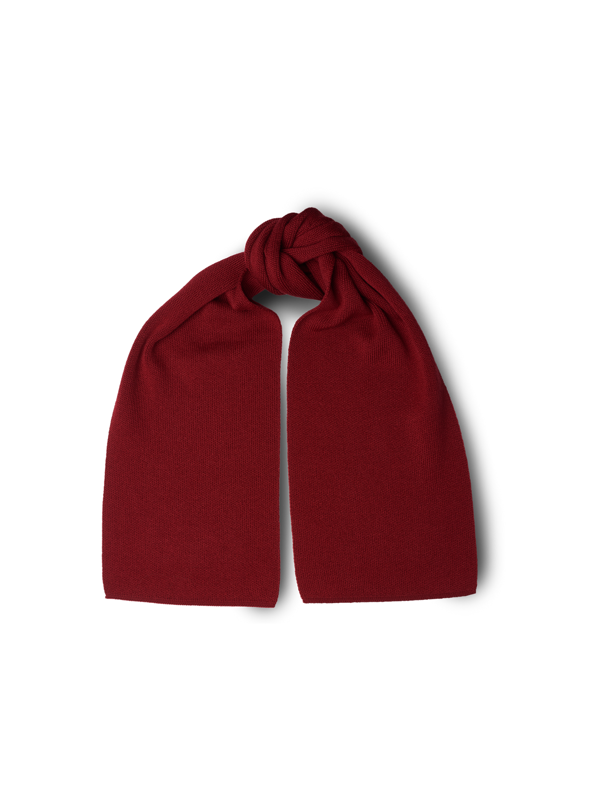 Vlněná Šála Merino Red