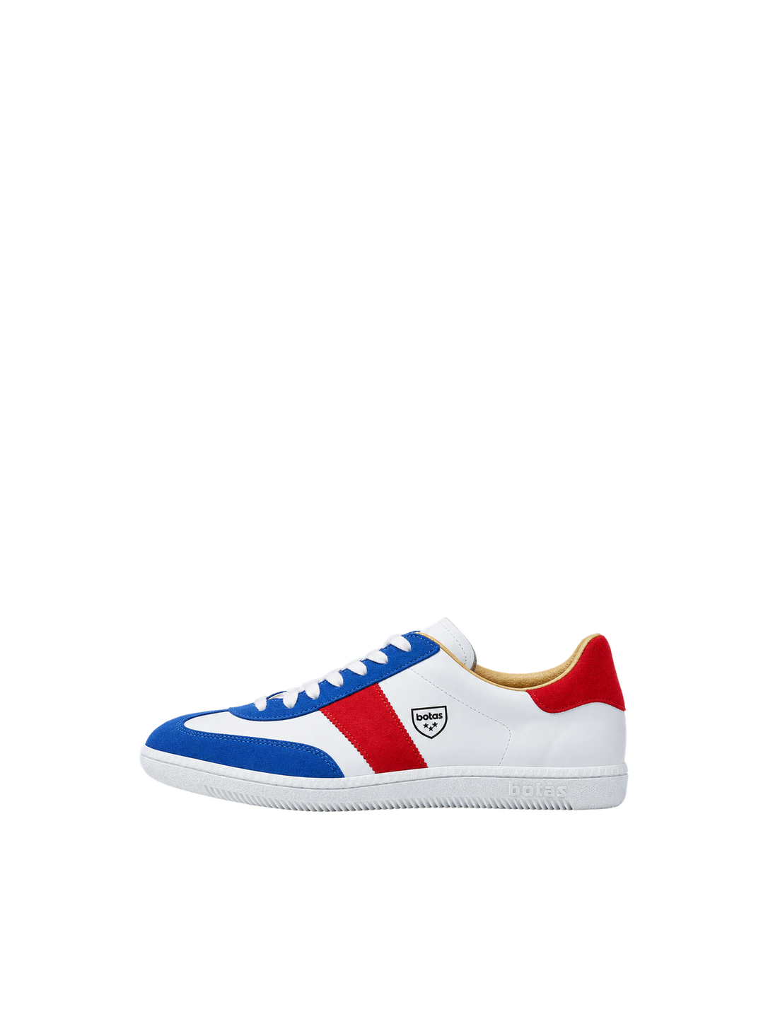 Iconic Tricolor – boční pohled