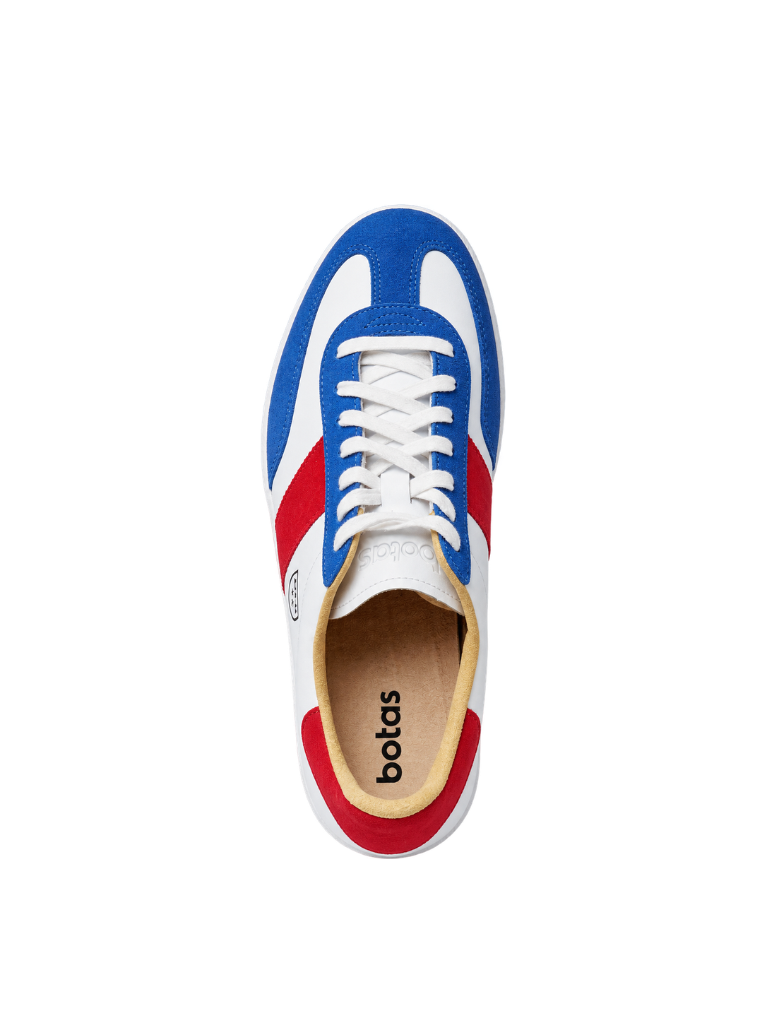 Iconic Tricolor – pohled shora