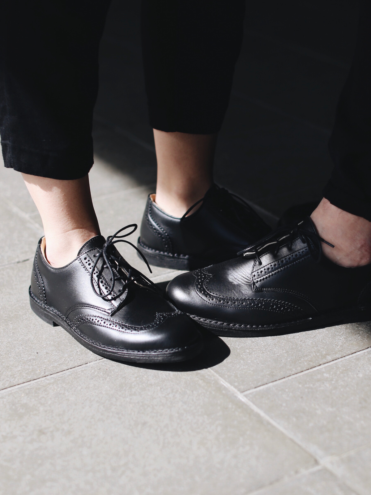 Brogue Low Noir